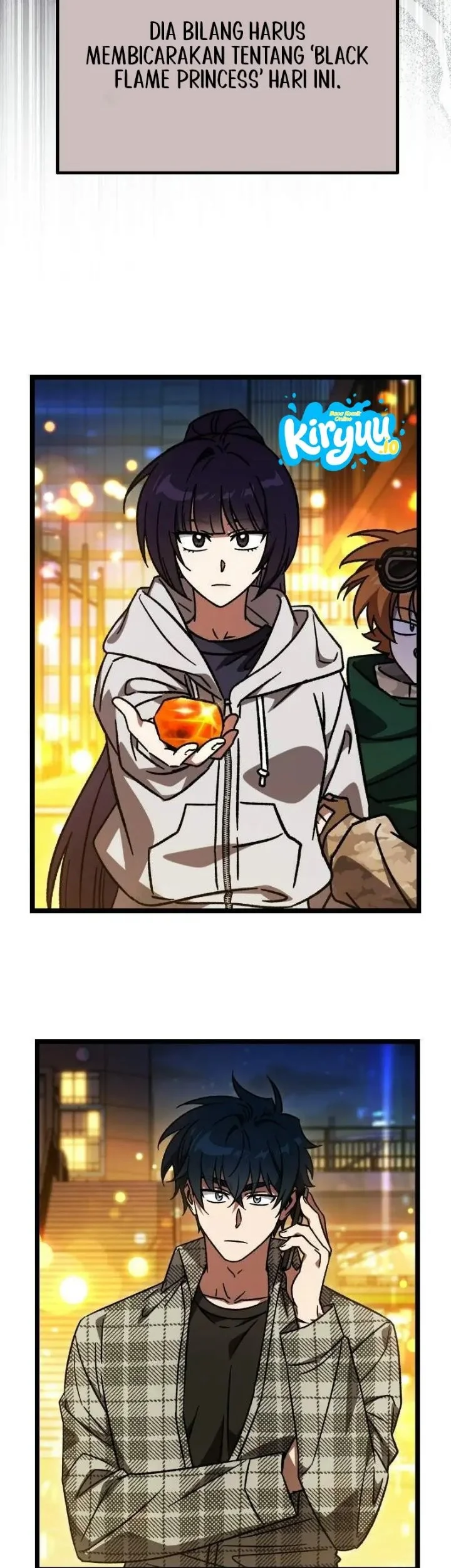 Lv. 99 Princess of Black Flame Chapter 32 Gambar 10
