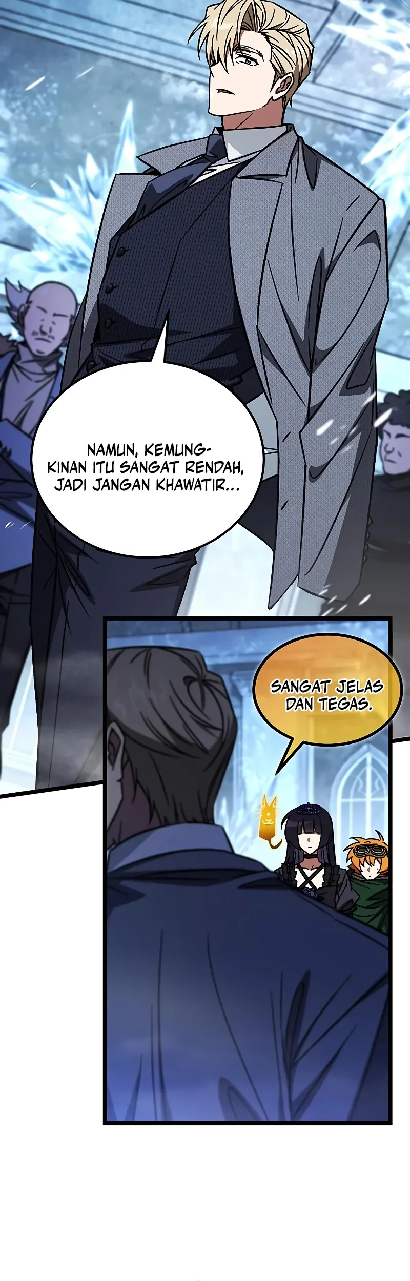 Lv. 99 Princess of Black Flame Chapter 39 Gambar 14