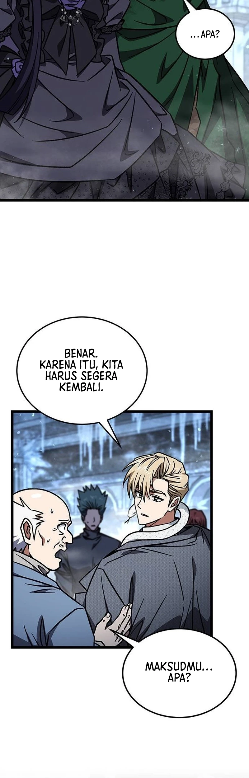 Lv. 99 Princess of Black Flame Chapter 43 Gambar 12