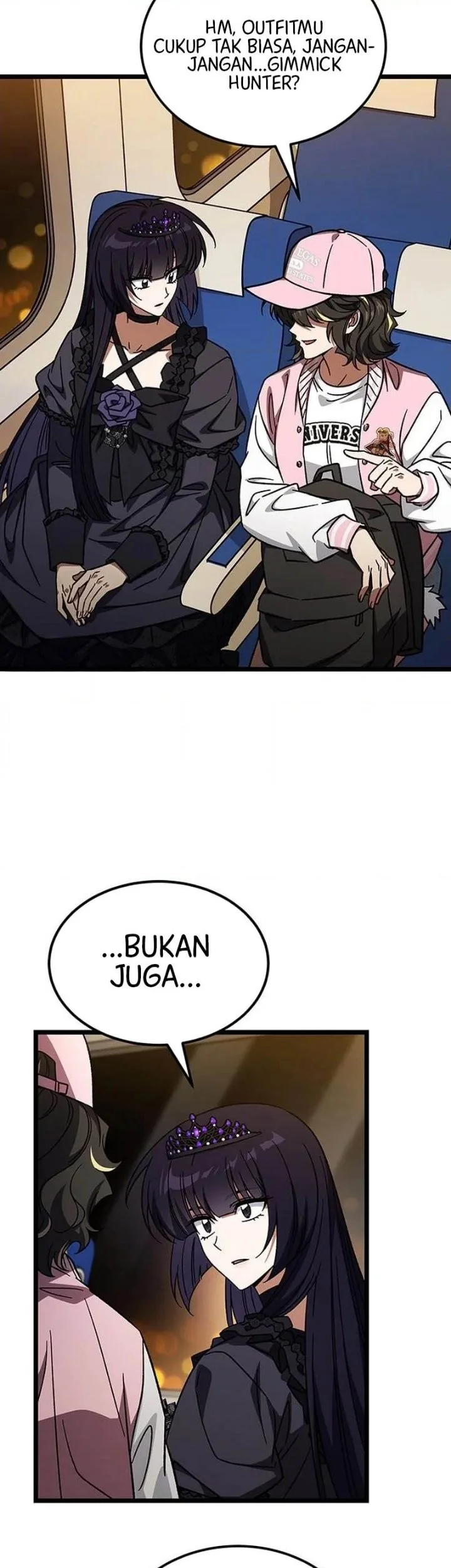 Lv. 99 Princess of Black Flame Chapter 45 Gambar 14