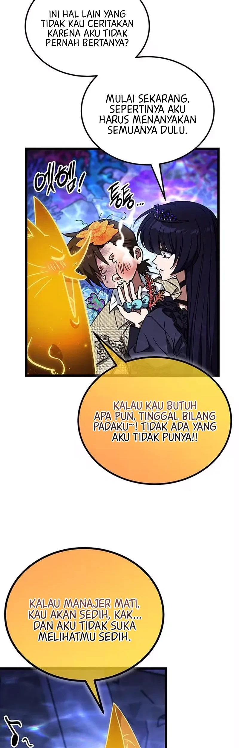 Lv. 99 Princess of Black Flame Chapter 49 Gambar 11