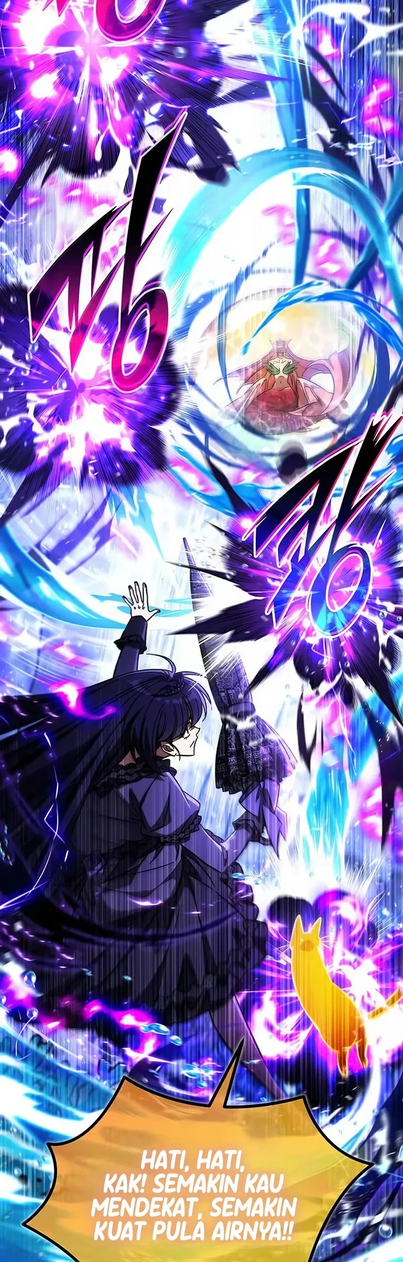 Lv. 99 Princess of Black Flame Chapter 50 Gambar 14