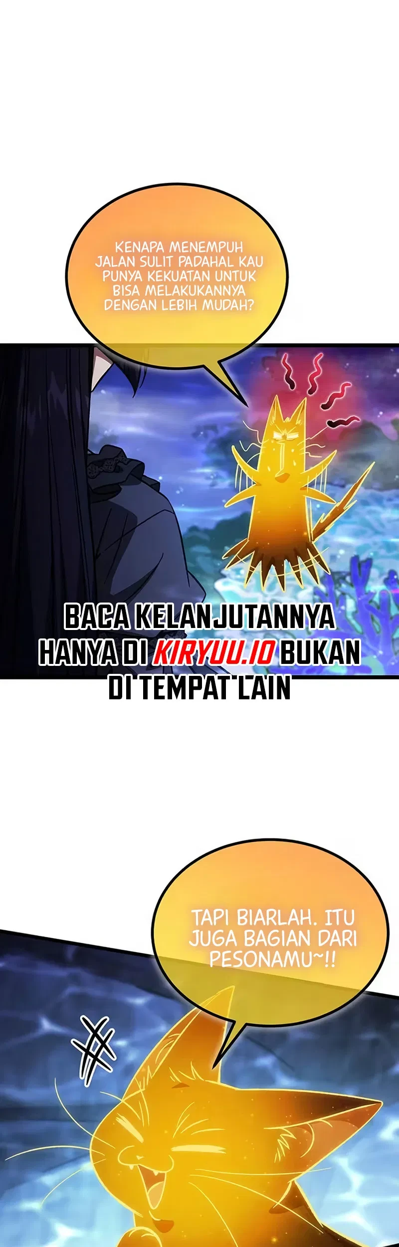 Lv. 99 Princess of Black Flame Chapter 51 Gambar 12