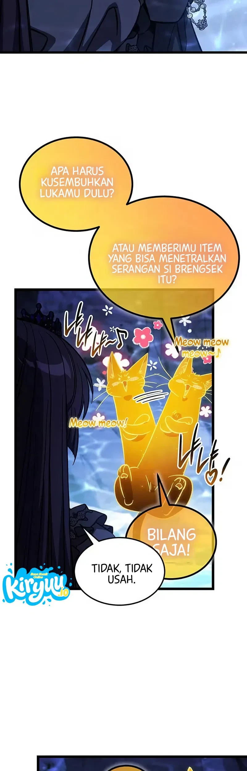 Lv. 99 Princess of Black Flame Chapter 51 Gambar 14