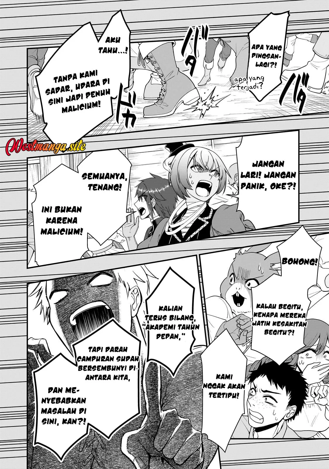 Lv2 kara Cheat datta Moto Yuusha Kouho no Mattari Isekai Life Chapter 73 Gambar 8
