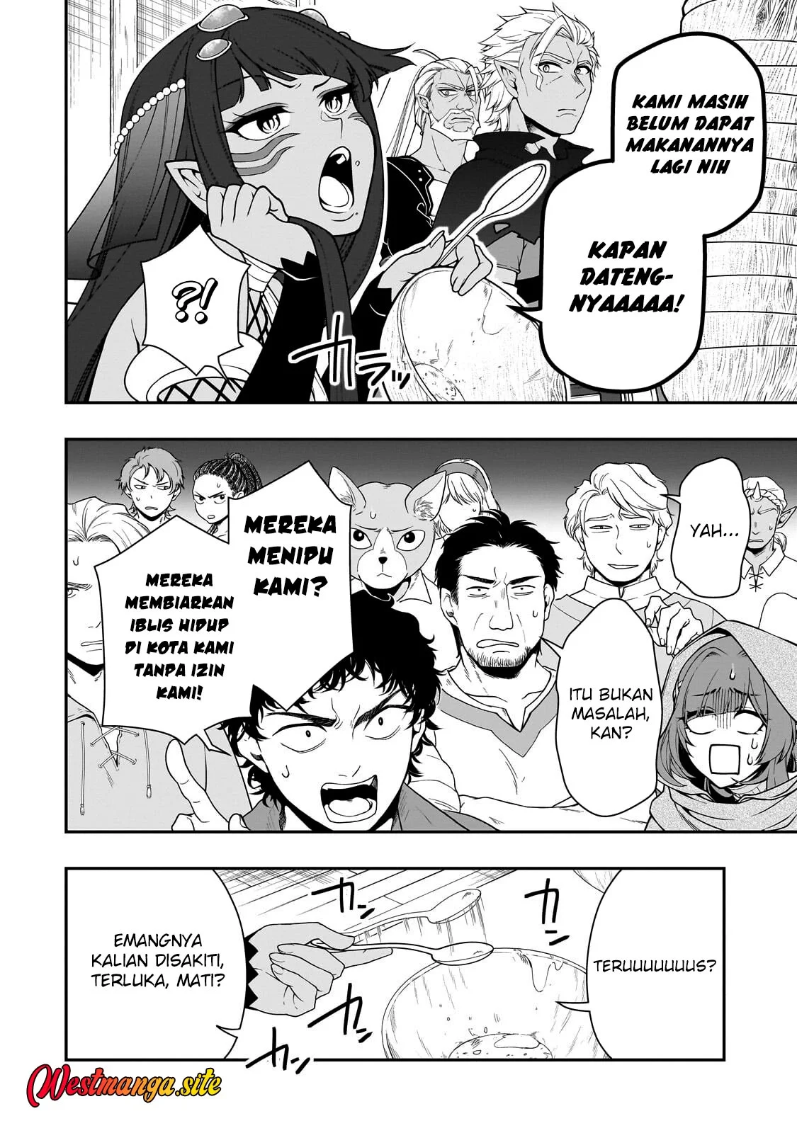 Lv2 kara Cheat datta Moto Yuusha Kouho no Mattari Isekai Life Chapter 74 Gambar 8