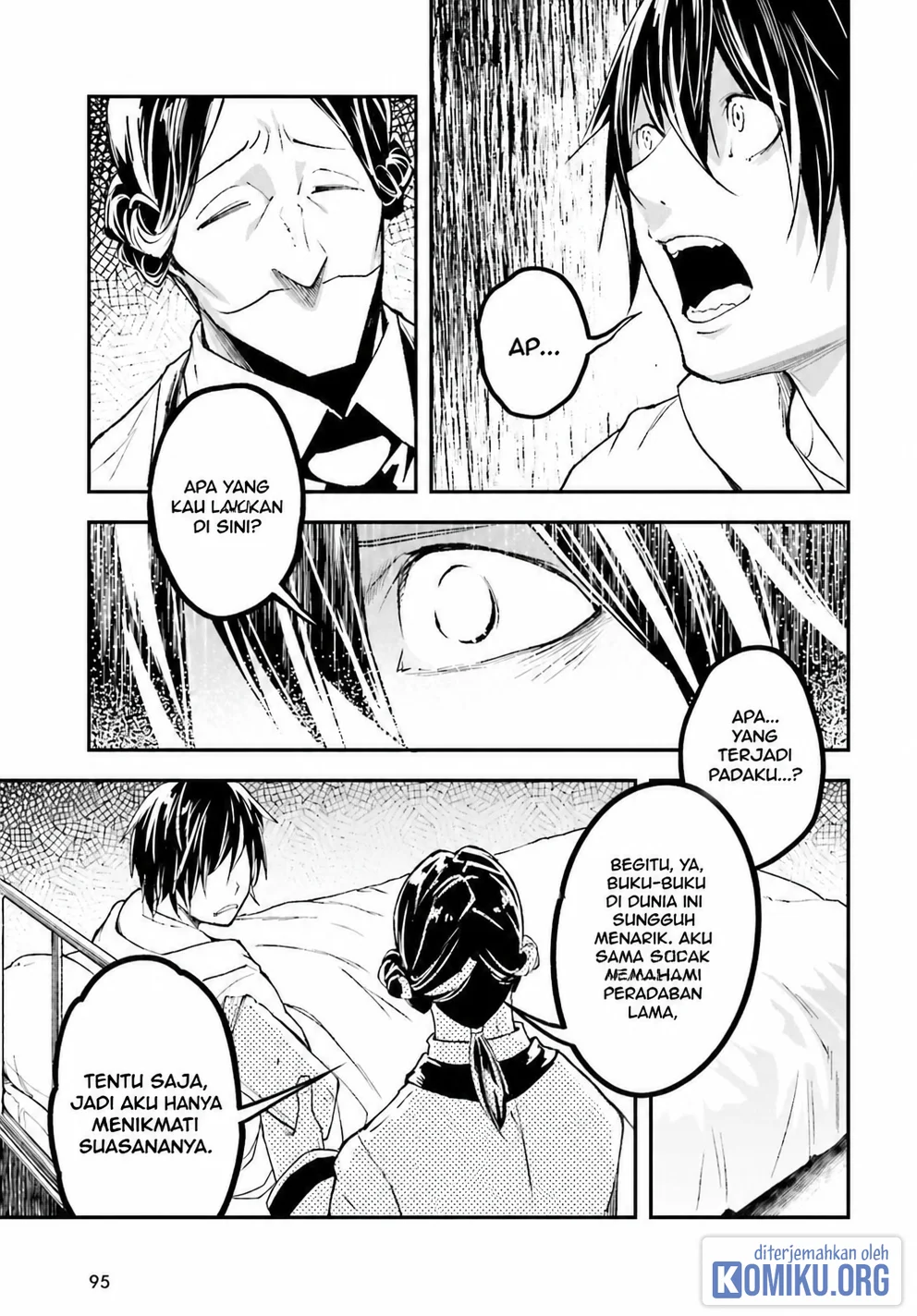 Lv999 no Murabito Chapter 101 Gambar 5