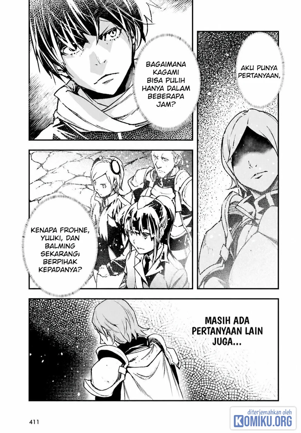 Lv999 no Murabito Chapter 106 Gambar 5