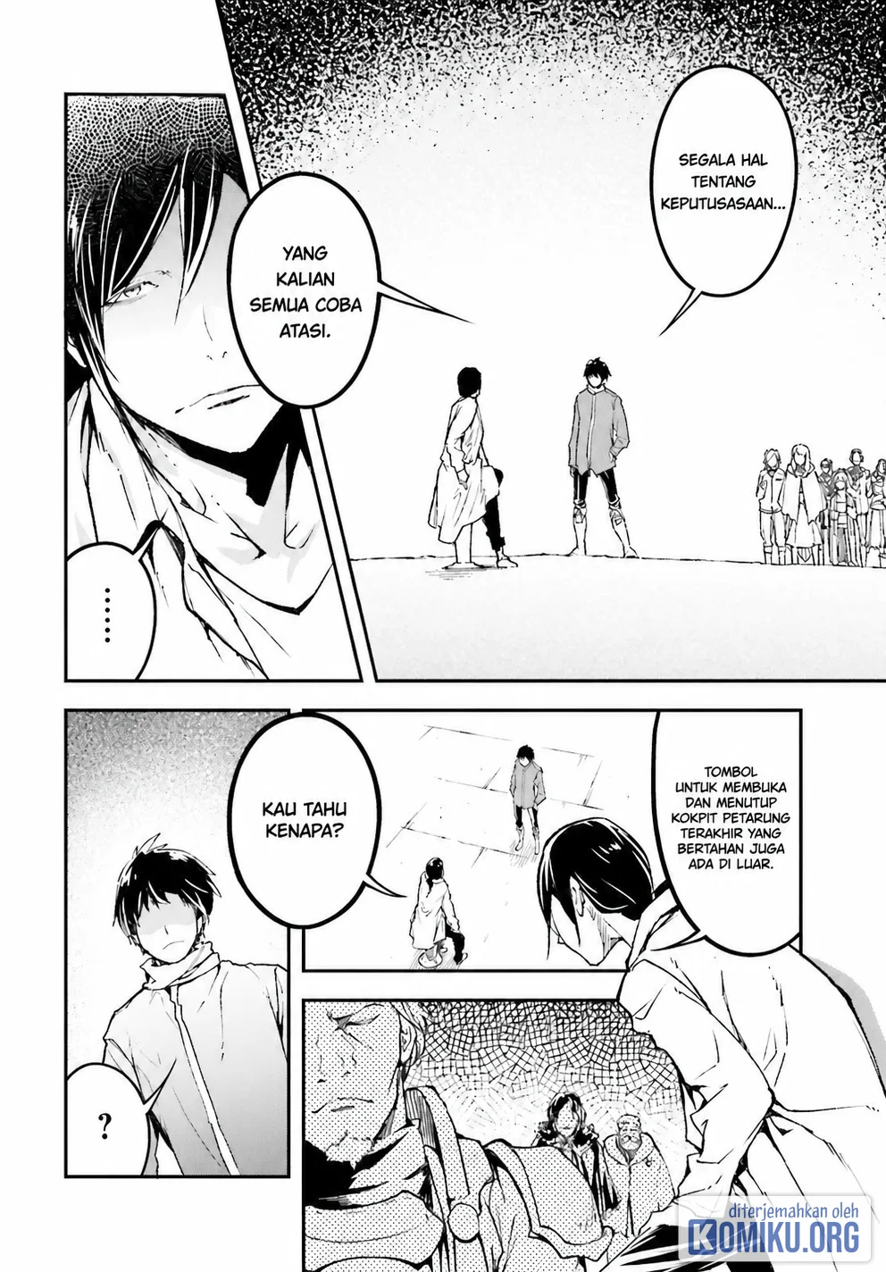 Lv999 no Murabito Chapter 109 Gambar 7