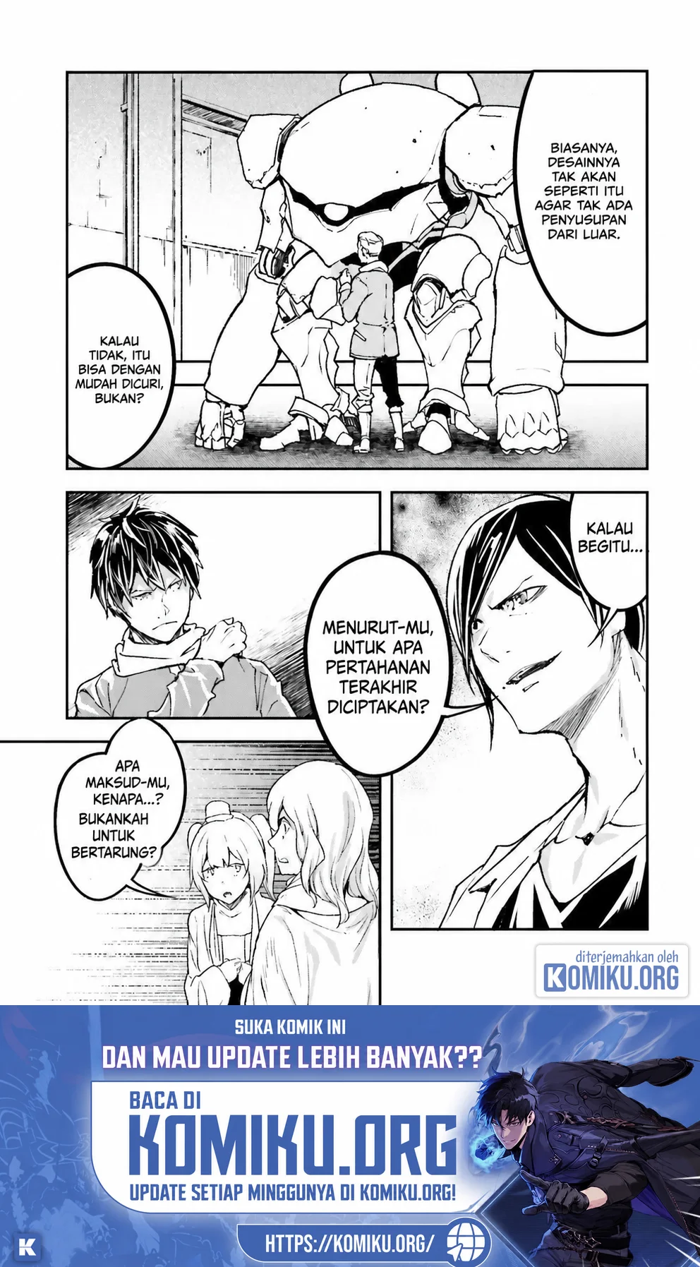 Lv999 no Murabito Chapter 109 Gambar 8