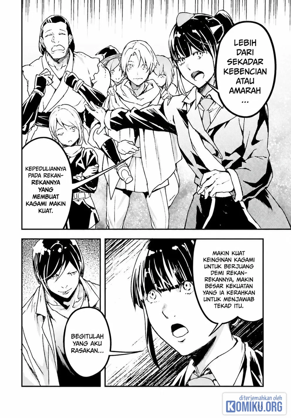 Lv999 no Murabito Chapter 110 Gambar 7
