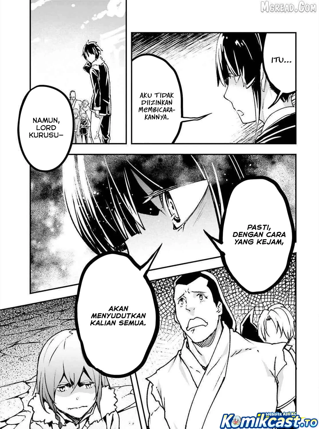 Lv999 no Murabito Chapter 87 Gambar 8