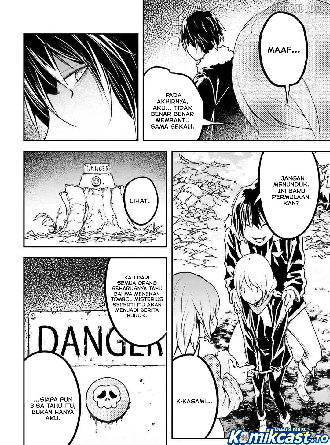 Lv999 no Murabito Chapter 90 Gambar 7