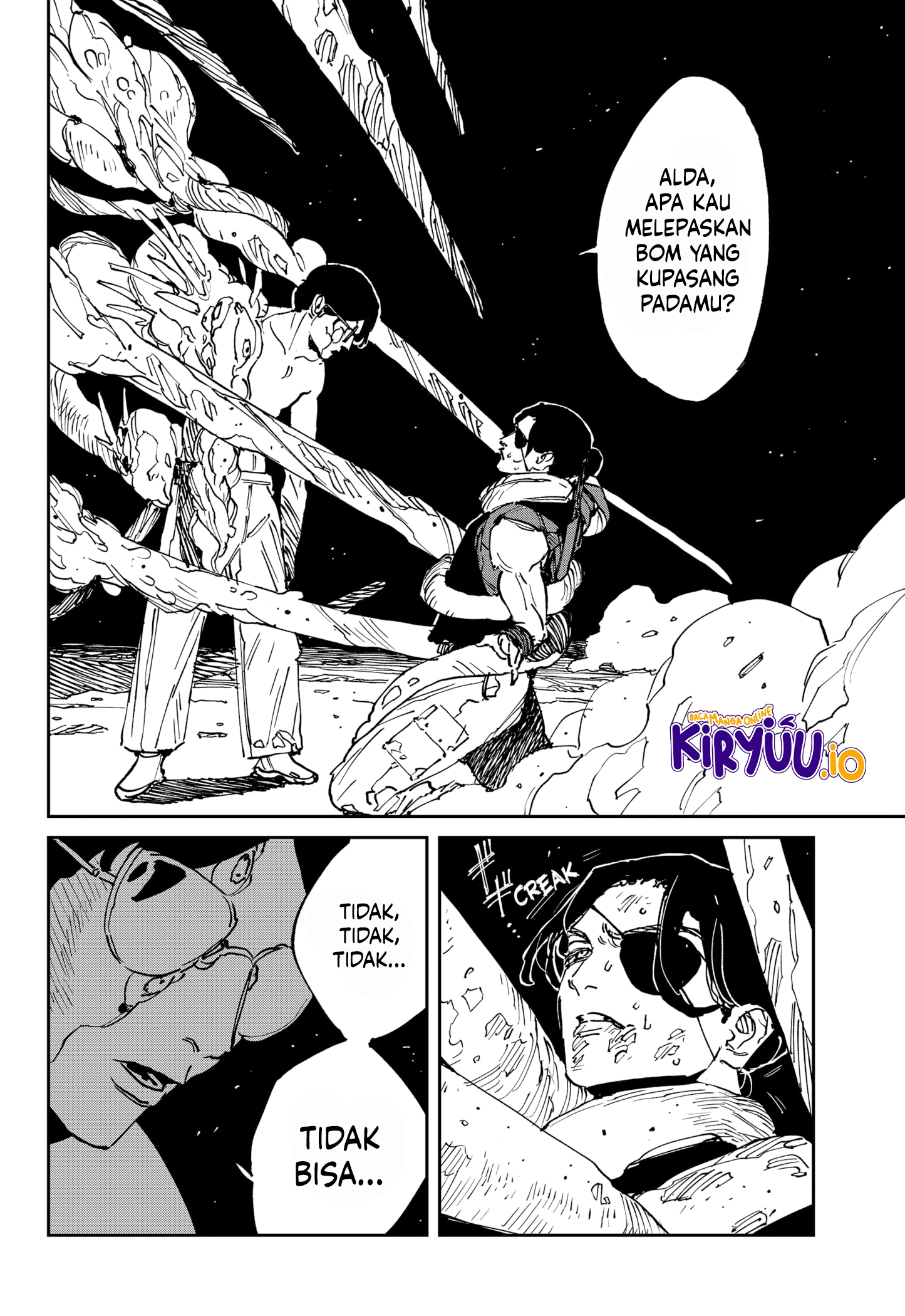 MAD (OOTORI Yuusuke) Chapter 43 Gambar 9