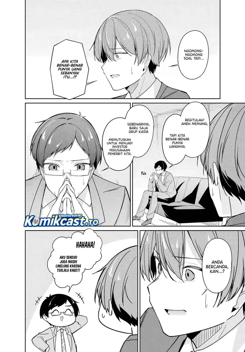Madogiwa henshuu to baka ni sareta ore ga, futago JK to doukyo suru koto ni natta Chapter 14.1 Gambar 5
