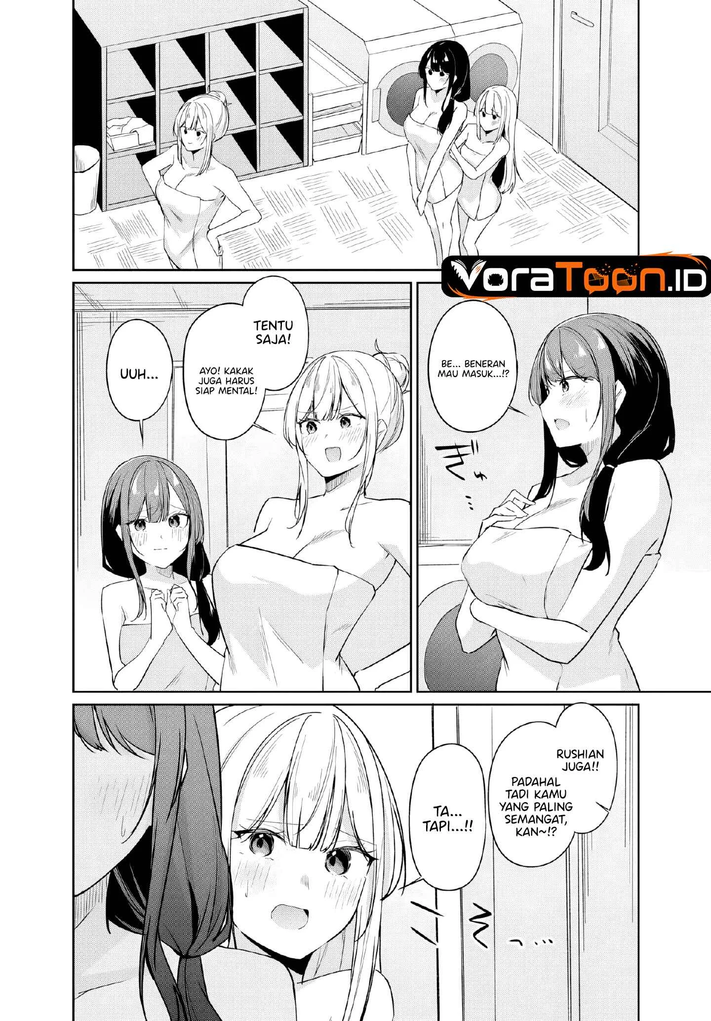 Madogiwa henshuu to baka ni sareta ore ga, futago JK to doukyo suru koto ni natta Chapter 16.1 Gambar 5