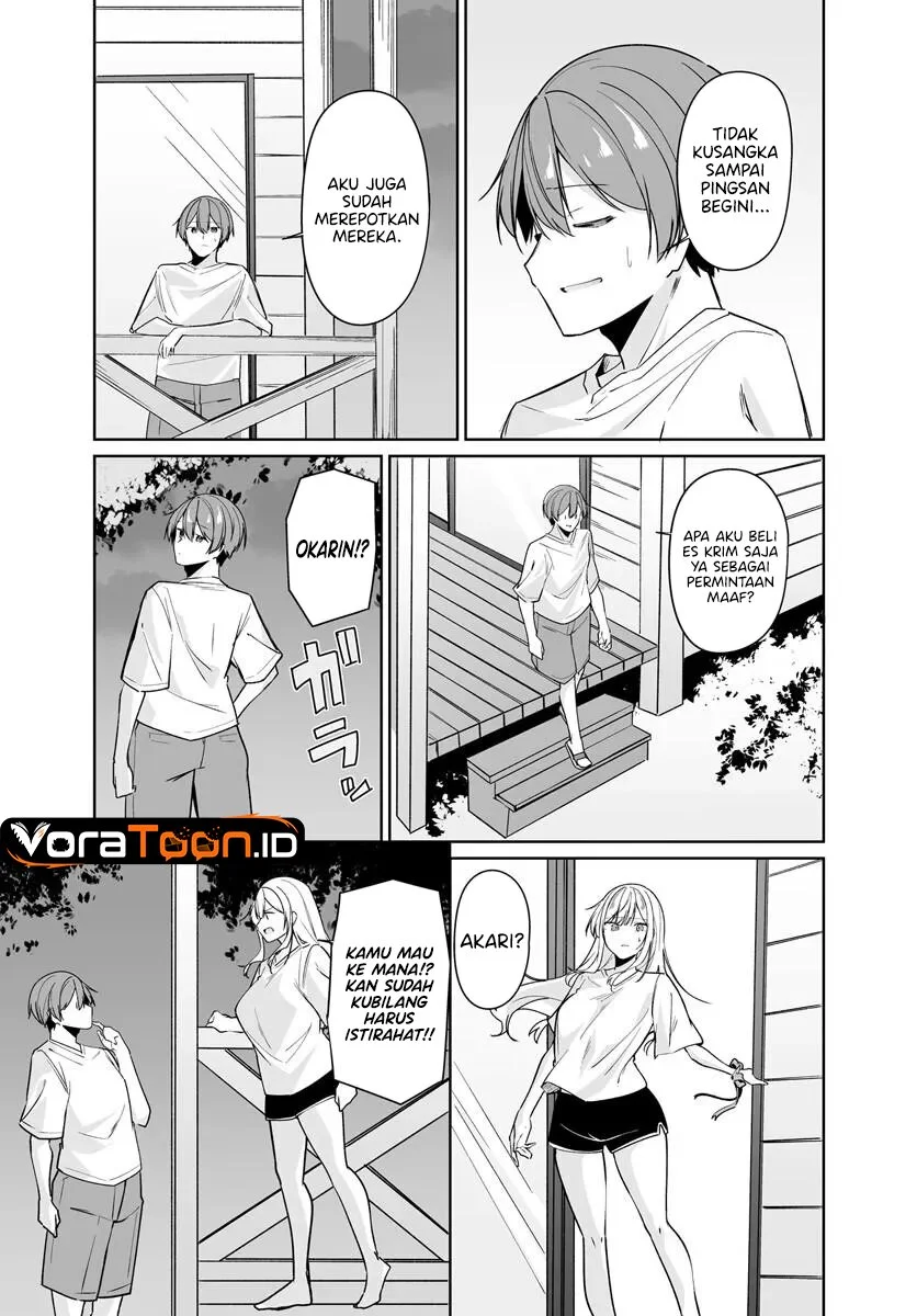 Madogiwa henshuu to baka ni sareta ore ga, futago JK to doukyo suru koto ni natta Chapter 16.2 Gambar 5