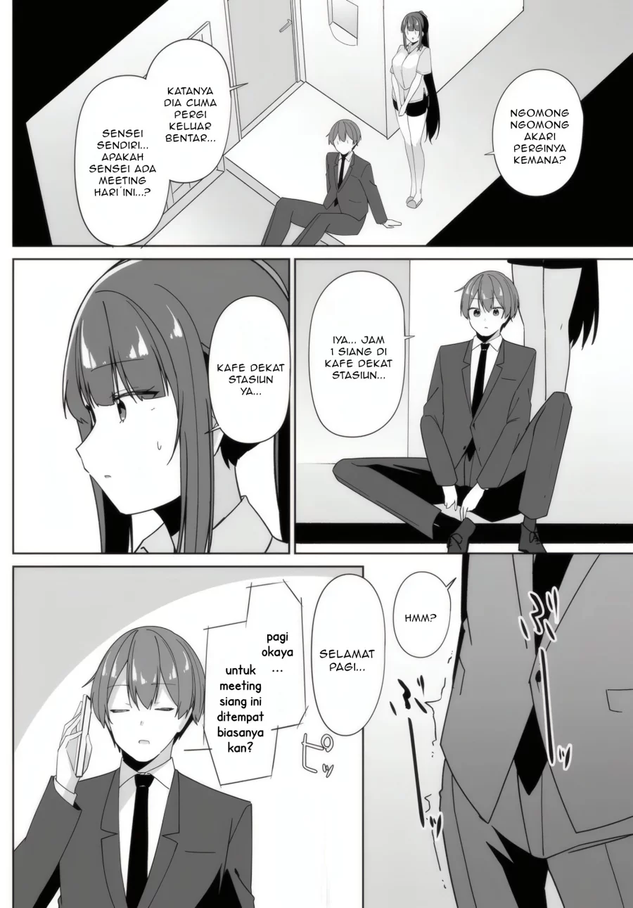 Madogiwa henshuu to baka ni sareta ore ga, futago JK to doukyo suru koto ni natta Chapter 7.1 Gambar 5