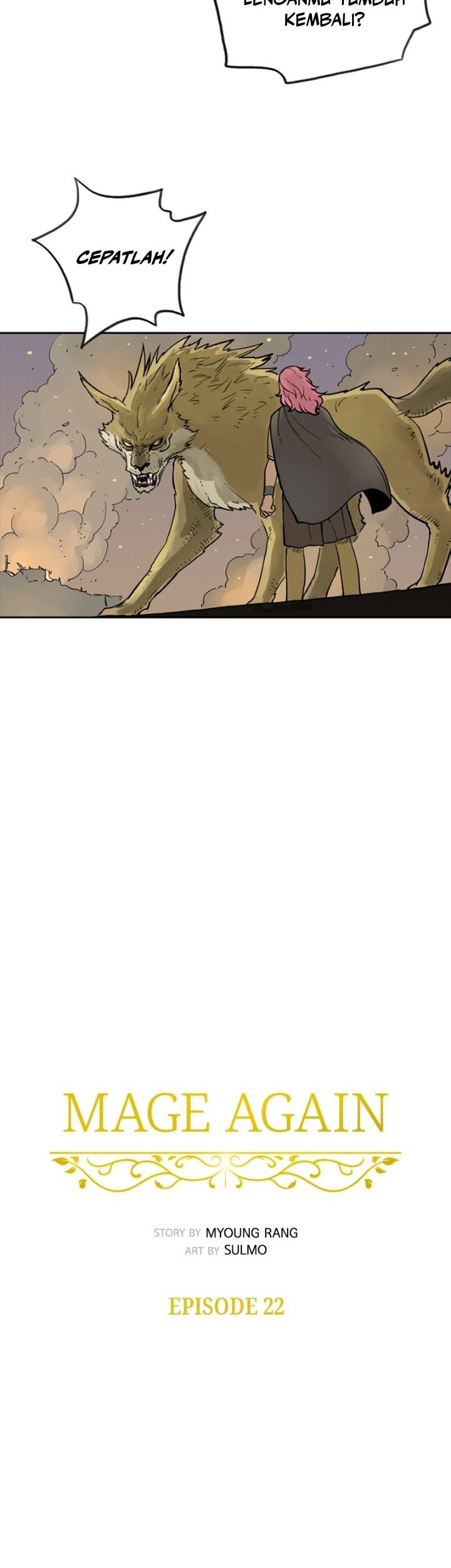 Mage Again Chapter 22 Gambar 10