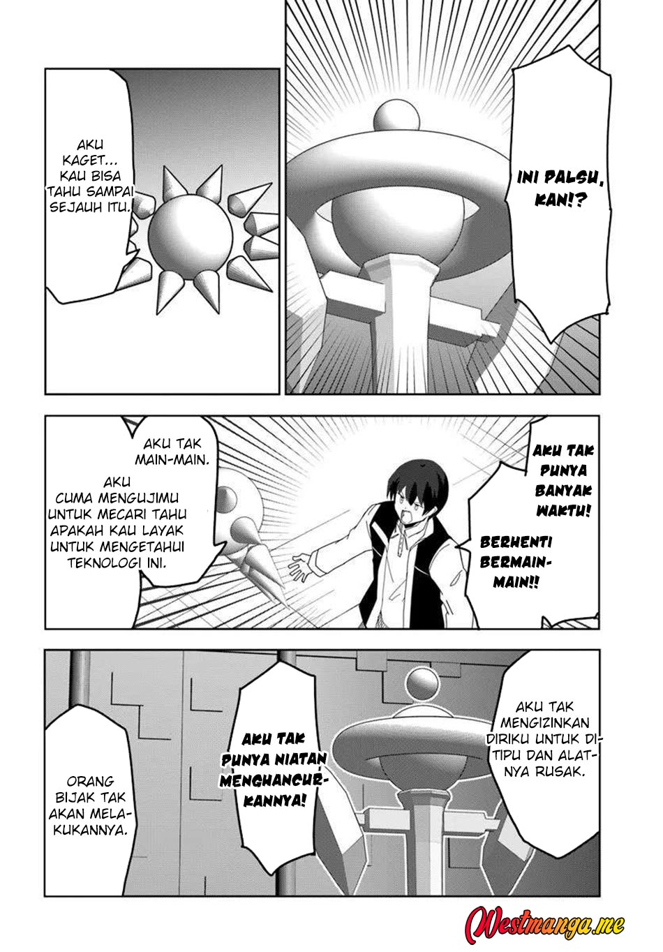 Magi Craft Meister Chapter 71 Gambar 8