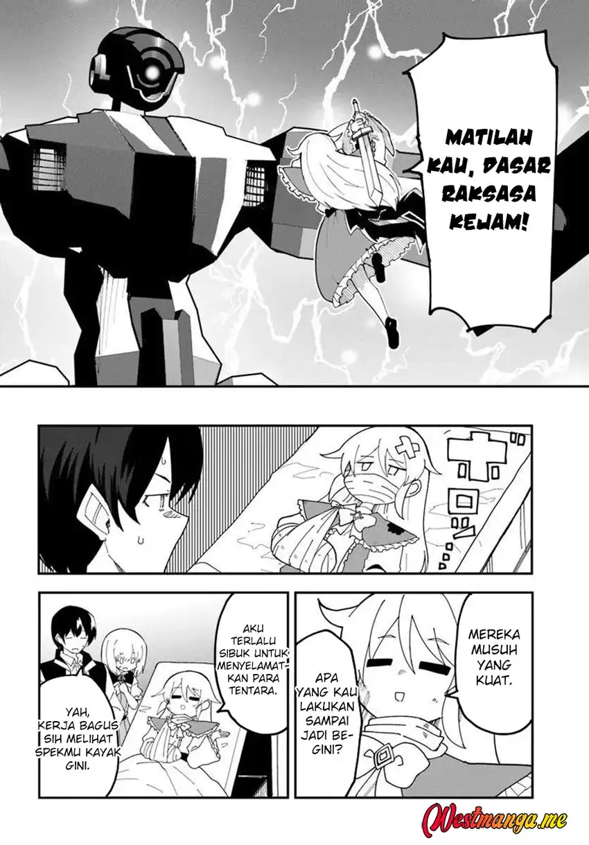 Magi Craft Meister Chapter 74 Gambar 6