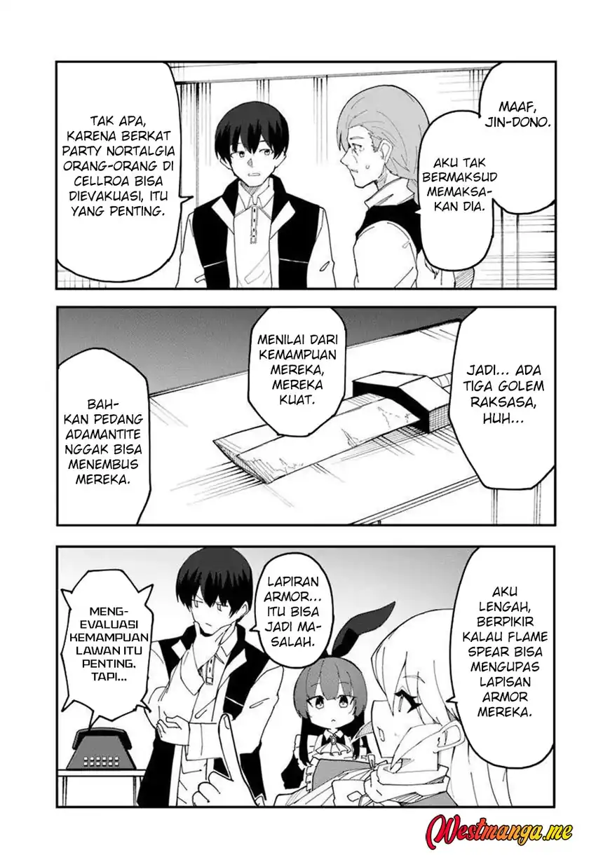 Magi Craft Meister Chapter 74 Gambar 7