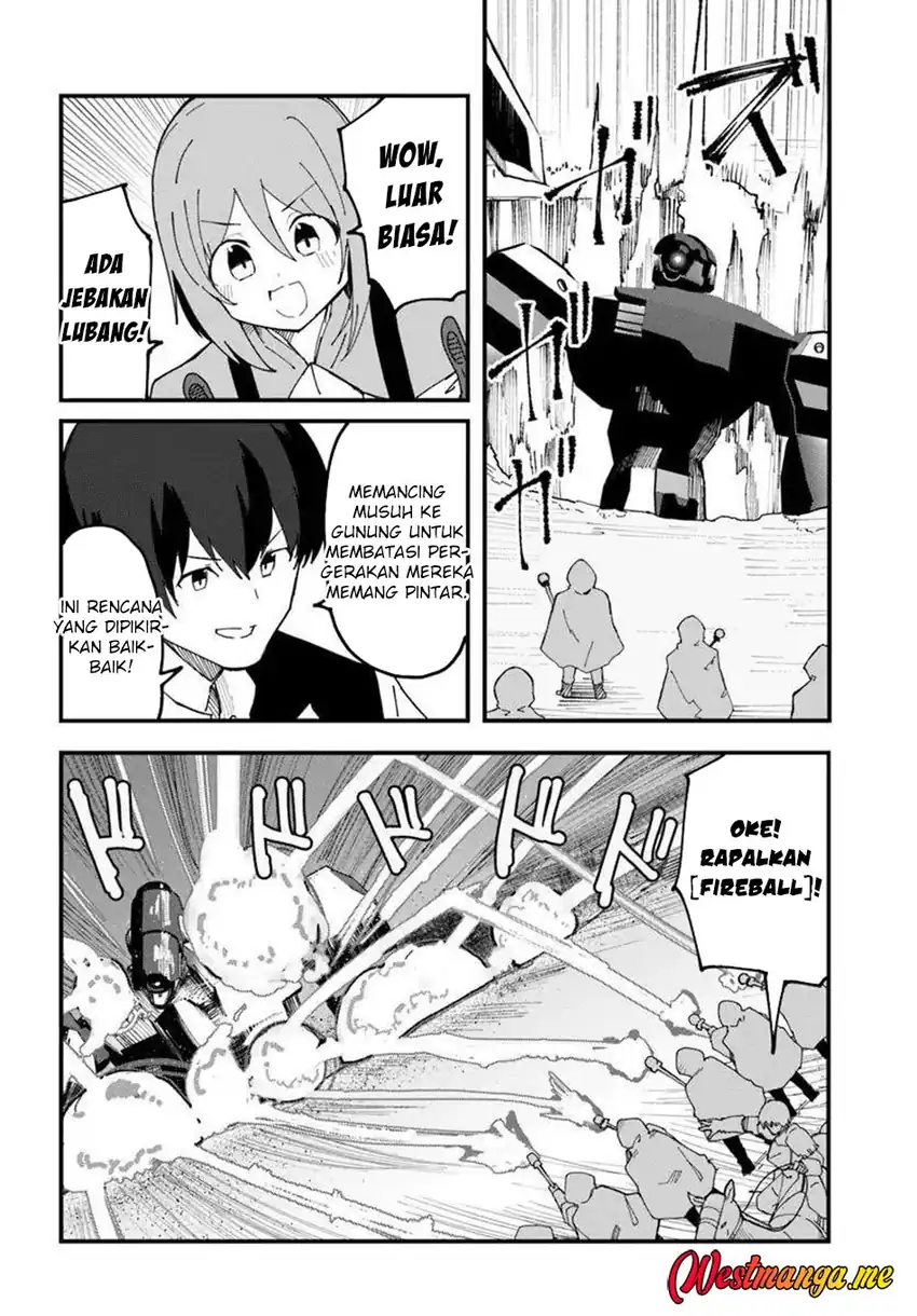 Magi Craft Meister Chapter 75 Gambar 7
