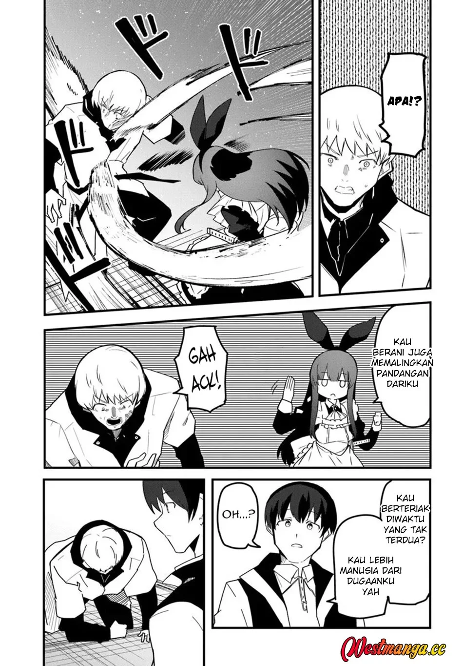 Magi Craft Meister Chapter 77 Gambar 7