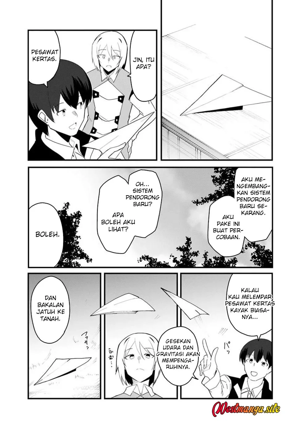 Magi Craft Meister Chapter 82 Gambar 7
