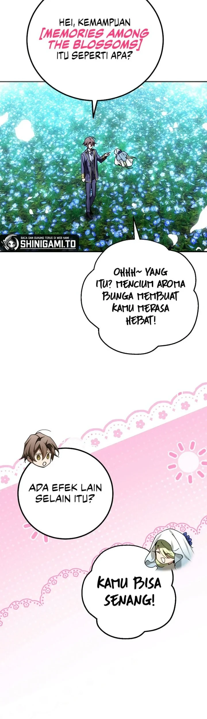 Magic Academy’s Genius Blinker Chapter 100 Gambar 15