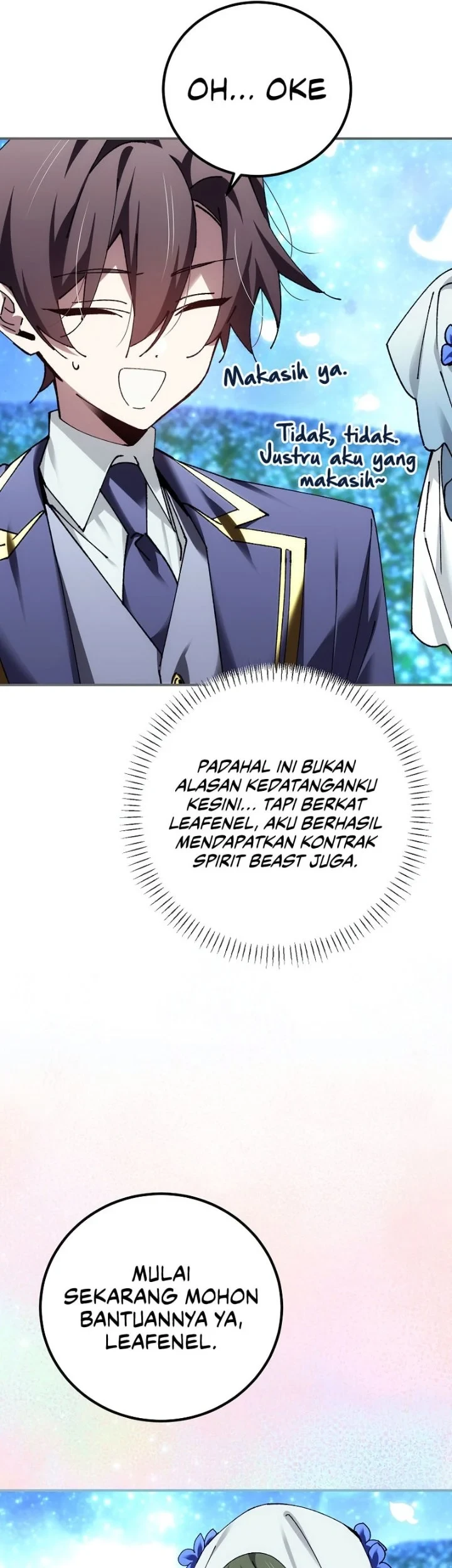 Magic Academy’s Genius Blinker Chapter 100 Gambar 17