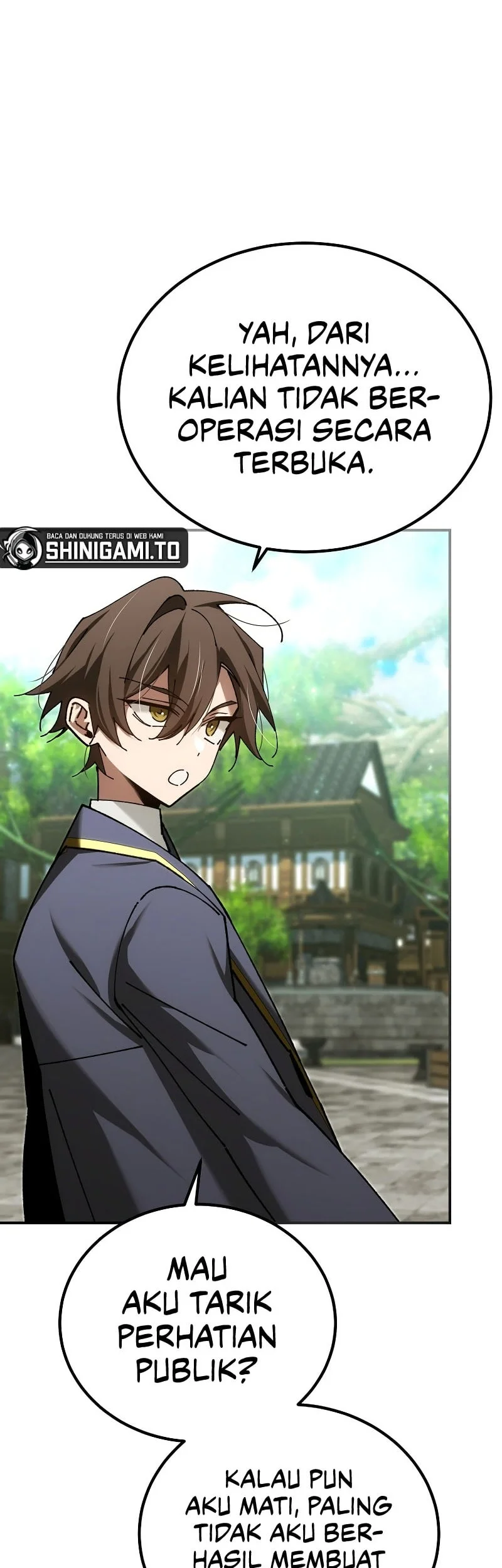 Magic Academy’s Genius Blinker Chapter 82 Gambar 15