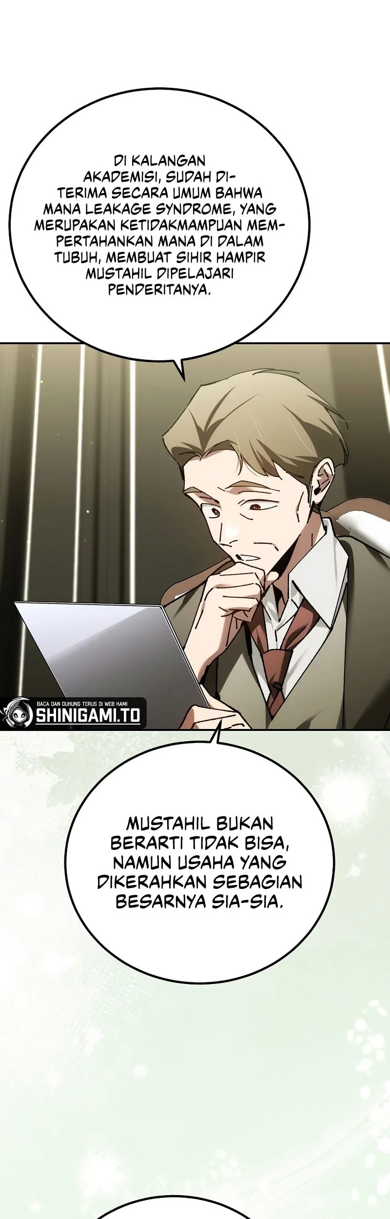 Magic Academy’s Genius Blinker Chapter 91 Gambar 15