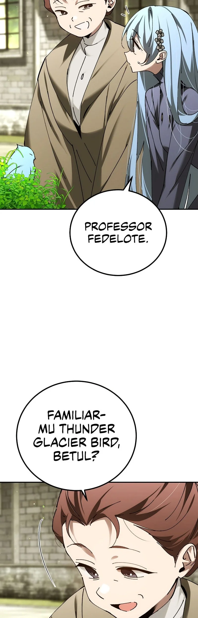 Magic Academy’s Genius Blinker Chapter 96 Gambar 15