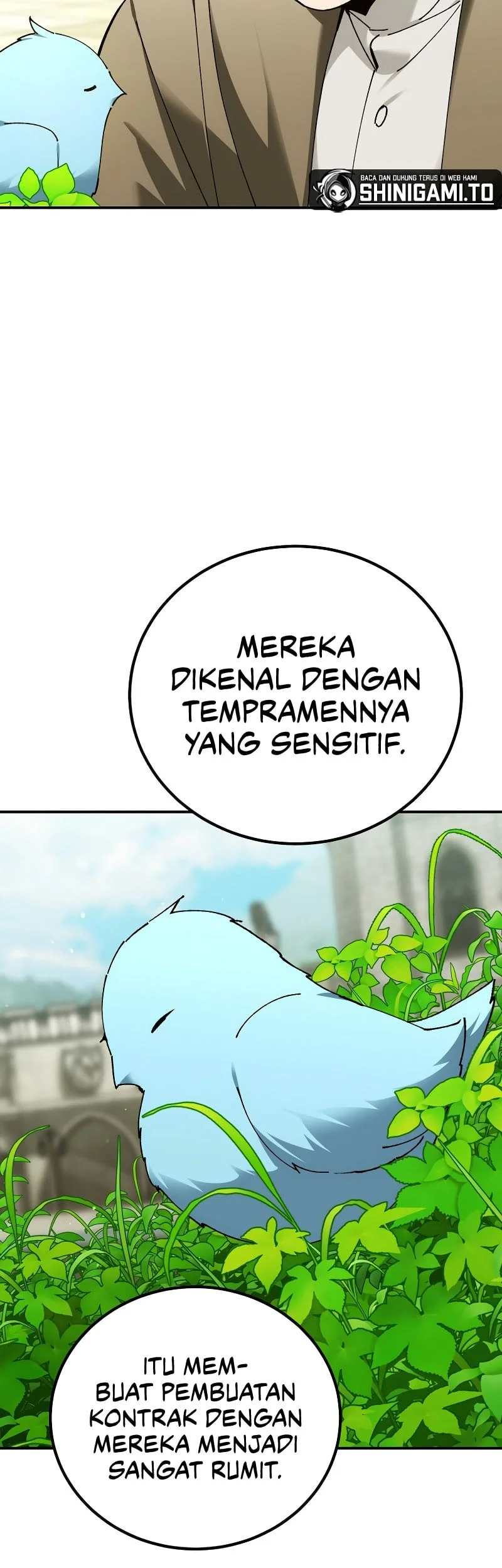 Magic Academy’s Genius Blinker Chapter 96 Gambar 16