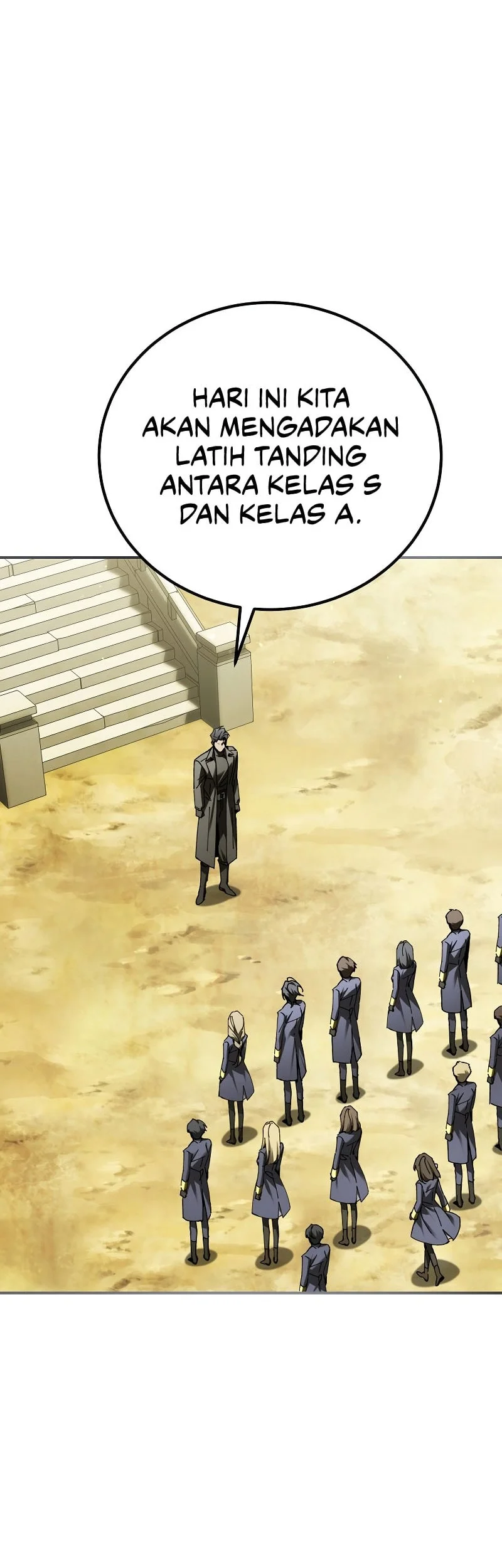 Magic Academy’s Genius Blinker Chapter 97 Gambar 14