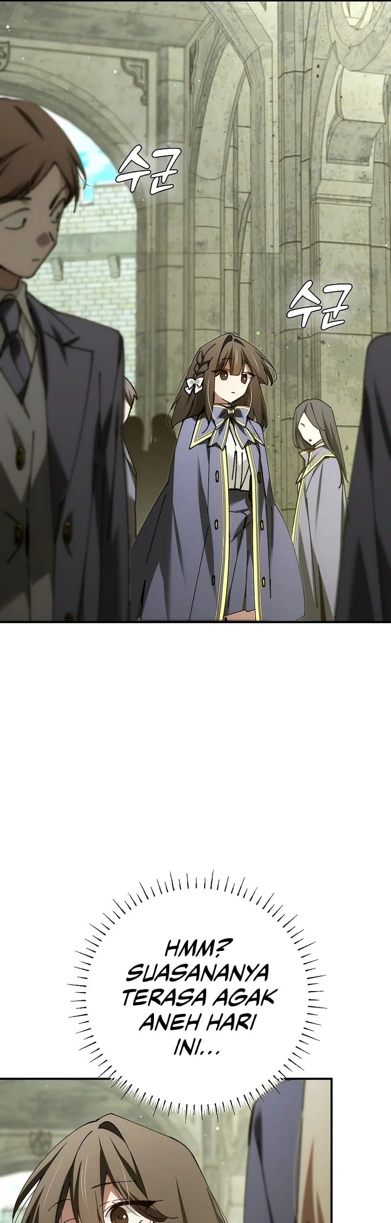 Magic Academy’s Genius Blinker Chapter 98 Gambar 14