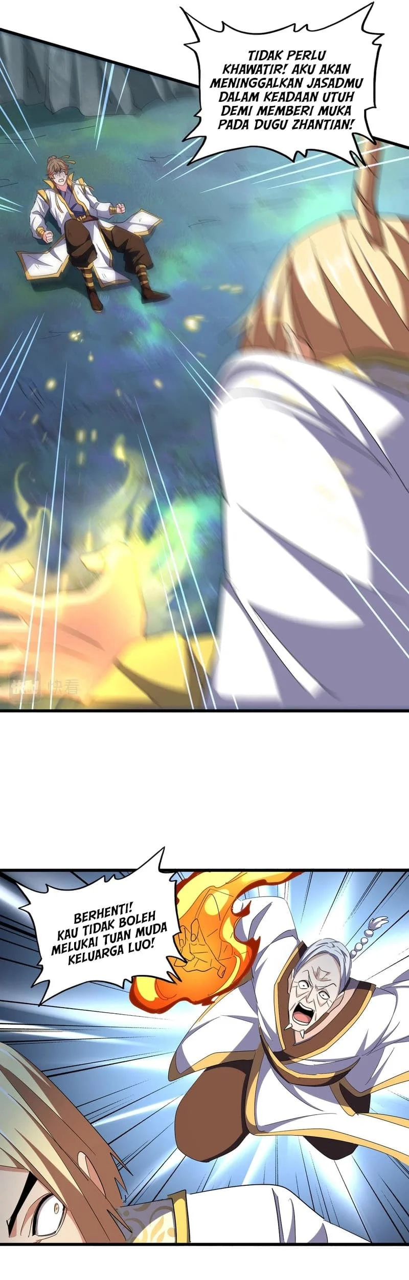 Magic Emperor Chapter 315 Gambar 10