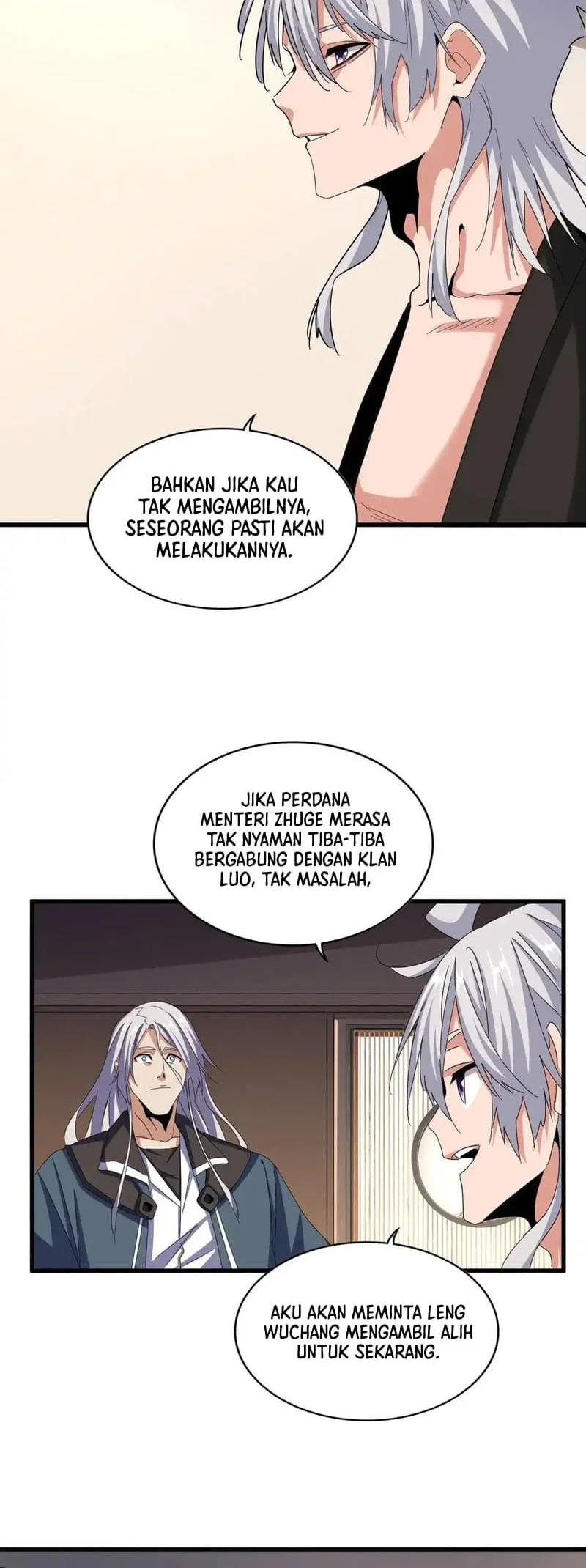 Magic Emperor Chapter 535 Gambar 9