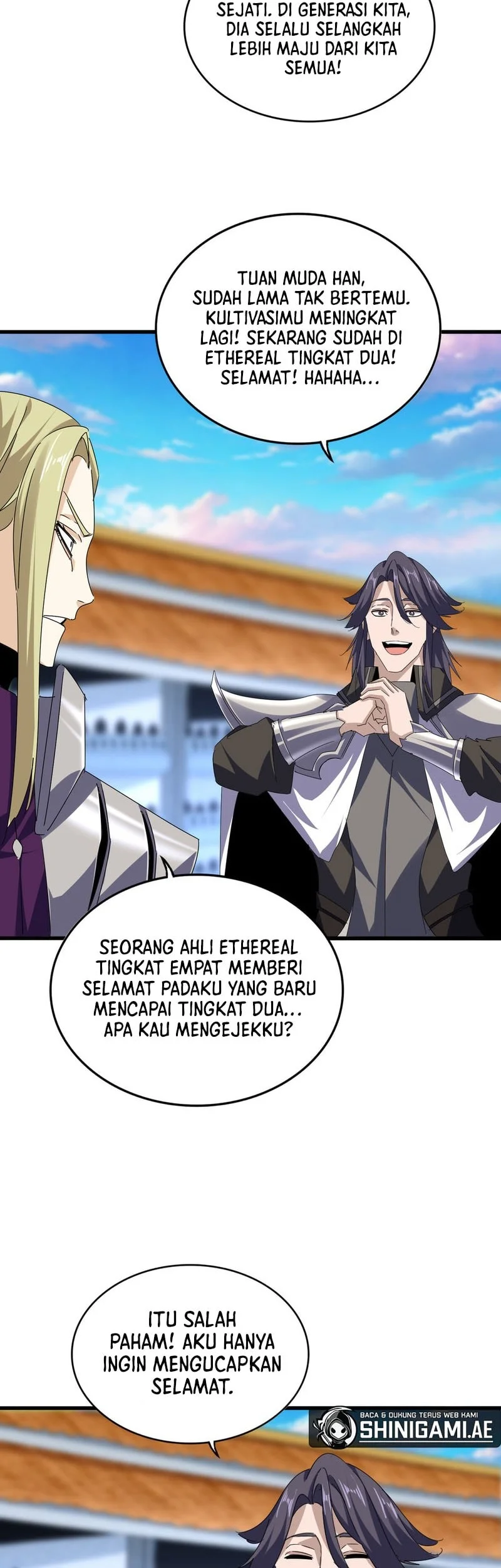 Magic Emperor Chapter 671 Gambar 7