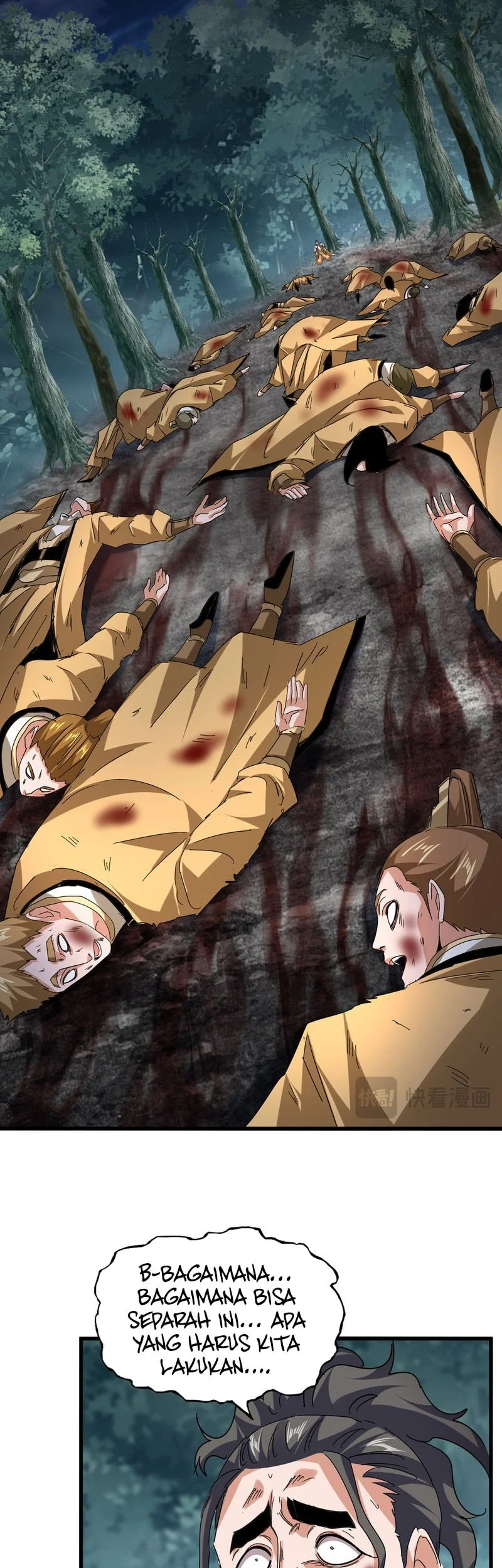 Magic Emperor Chapter 800 Gambar 7