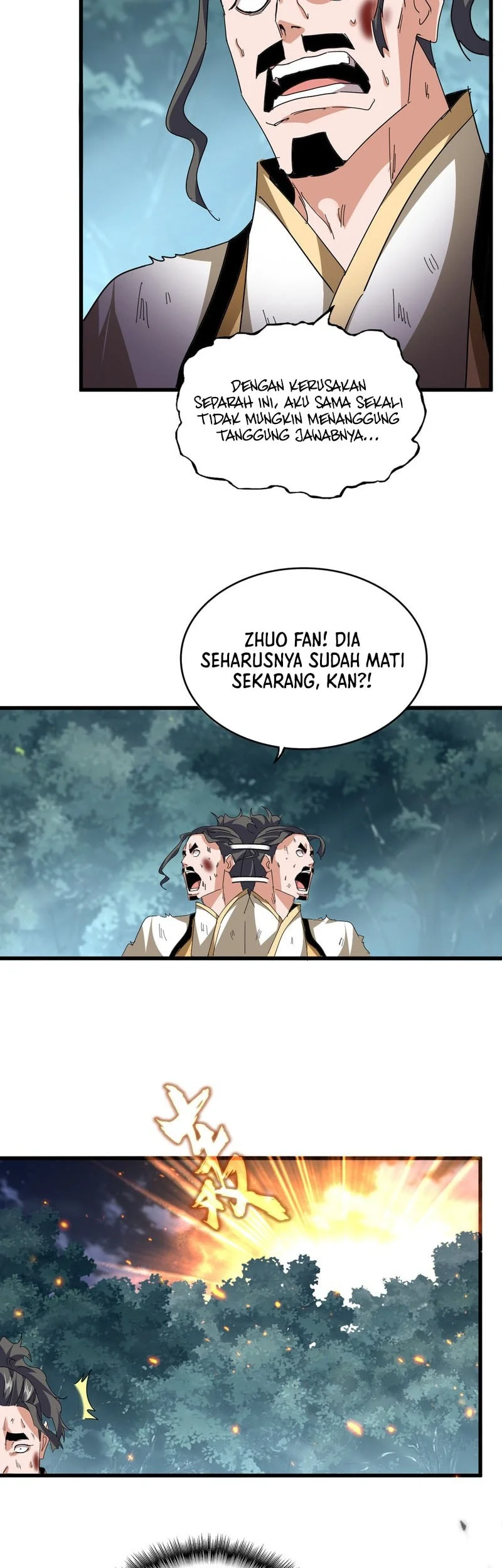 Magic Emperor Chapter 800 Gambar 8