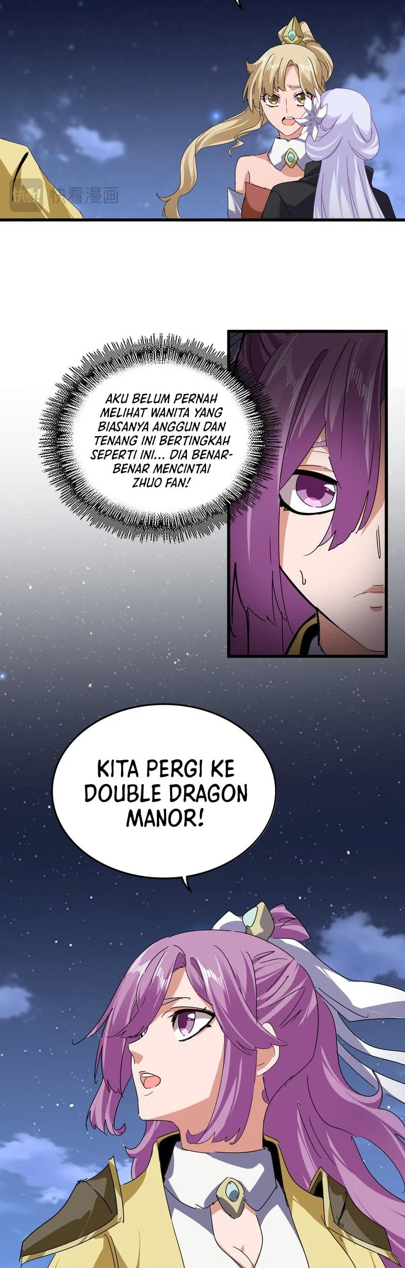 Magic Emperor Chapter 802 Gambar 7