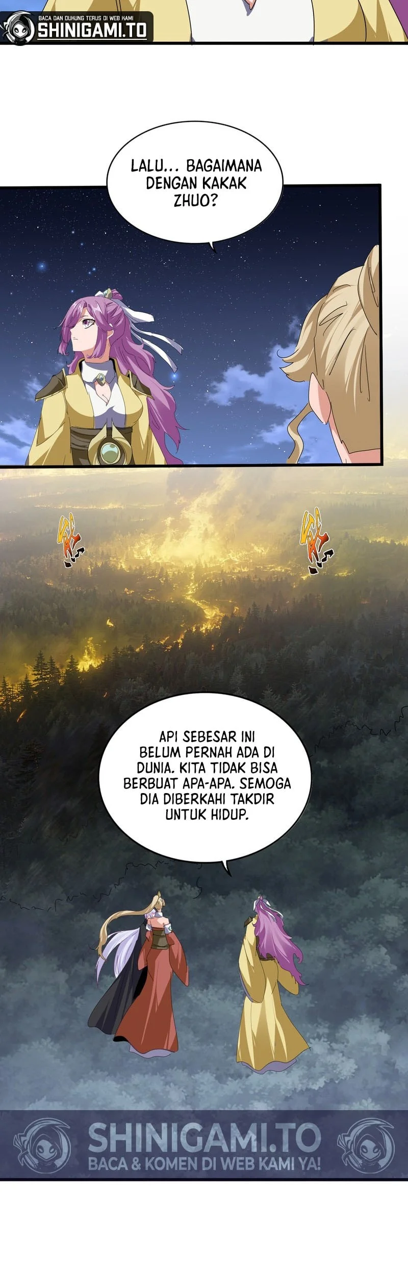 Magic Emperor Chapter 802 Gambar 8