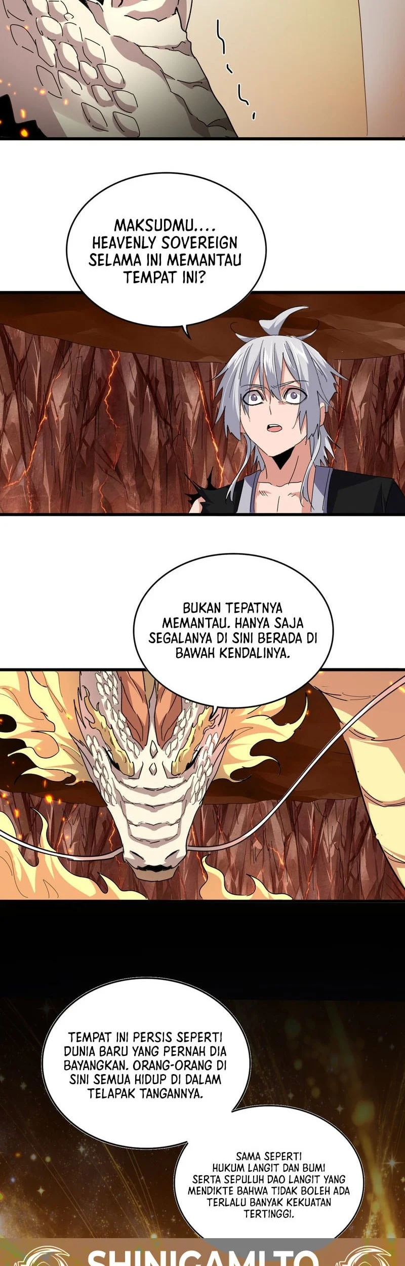 Magic Emperor Chapter 821 Gambar 7