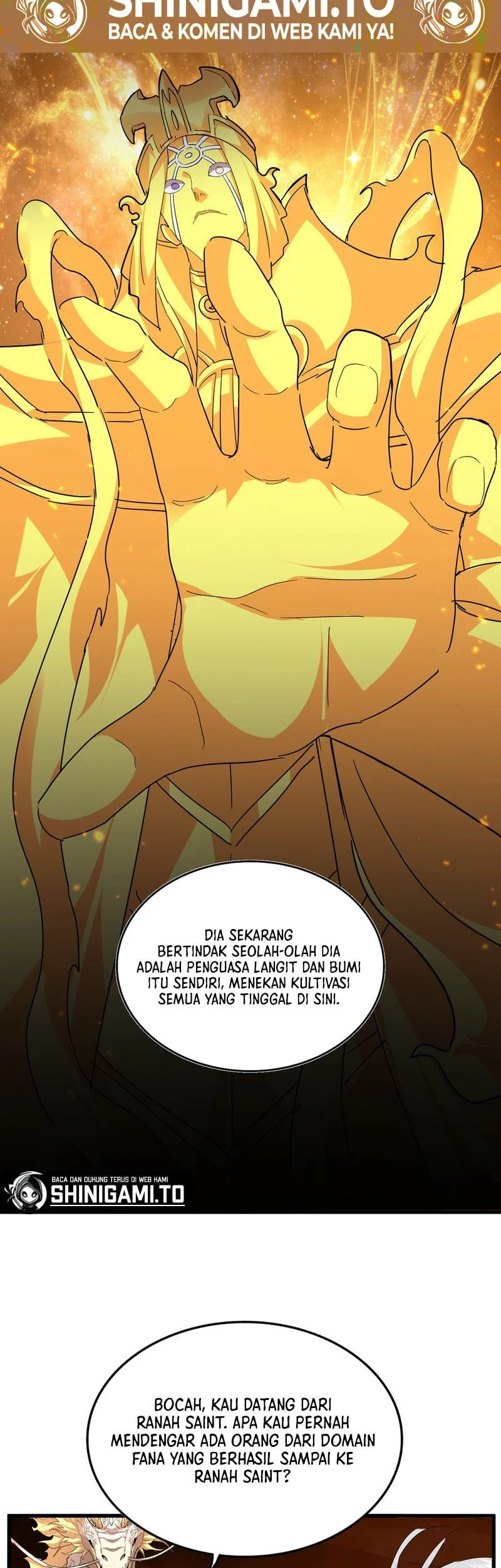 Magic Emperor Chapter 821 Gambar 8