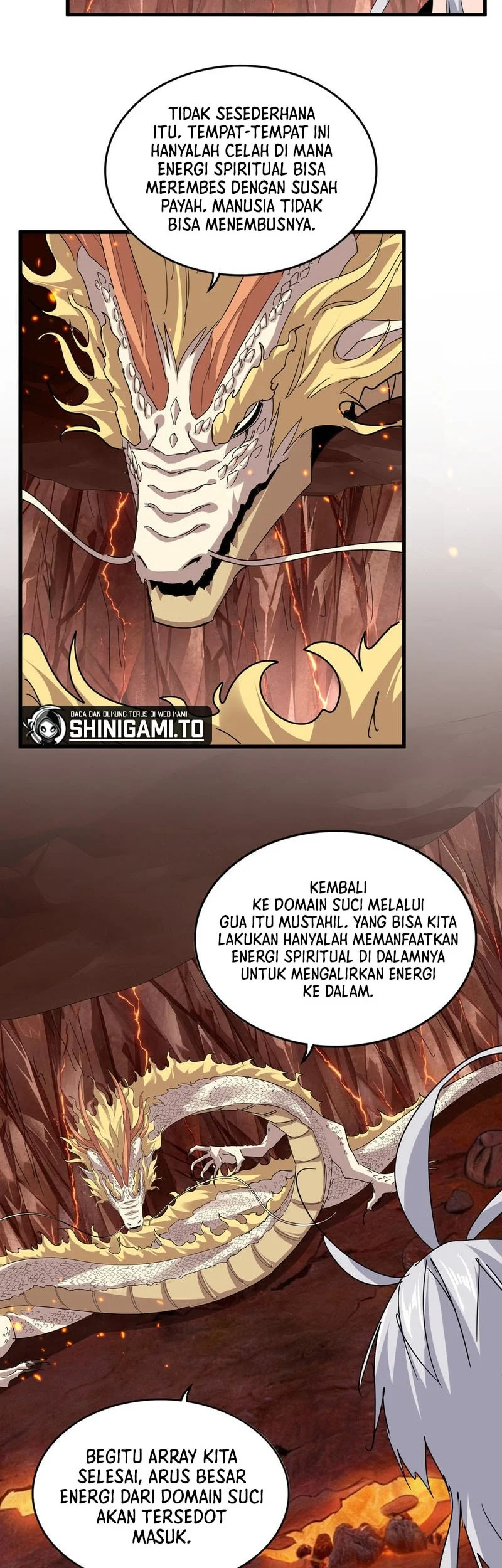 Magic Emperor Chapter 824 Gambar 7