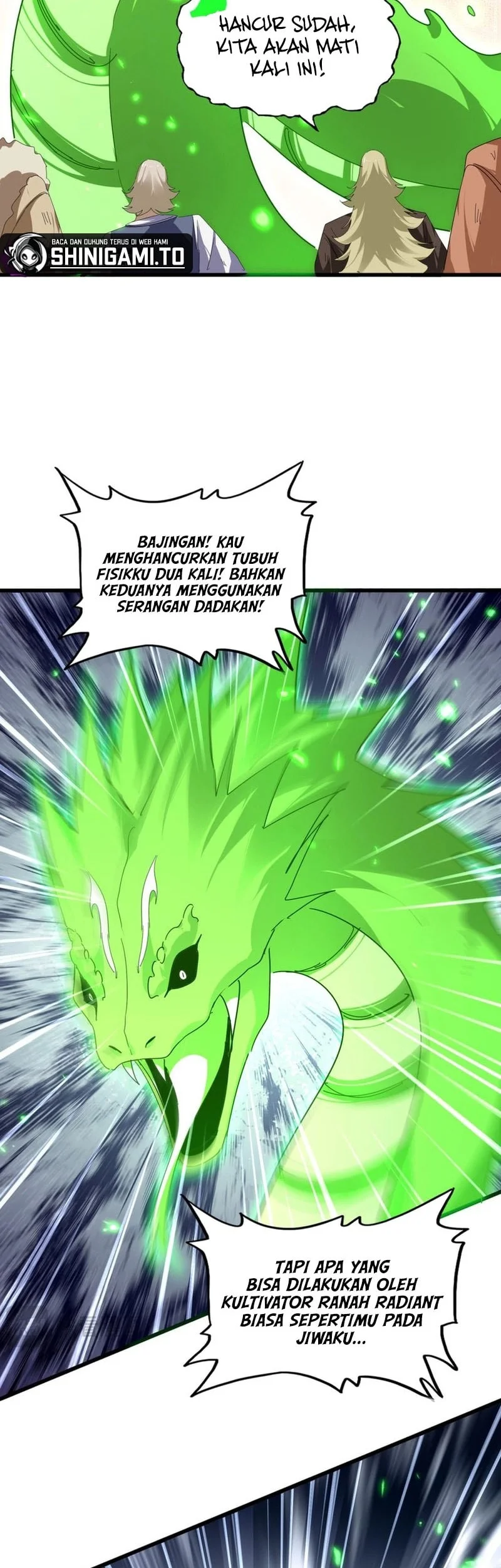 Magic Emperor Chapter 832 Gambar 7