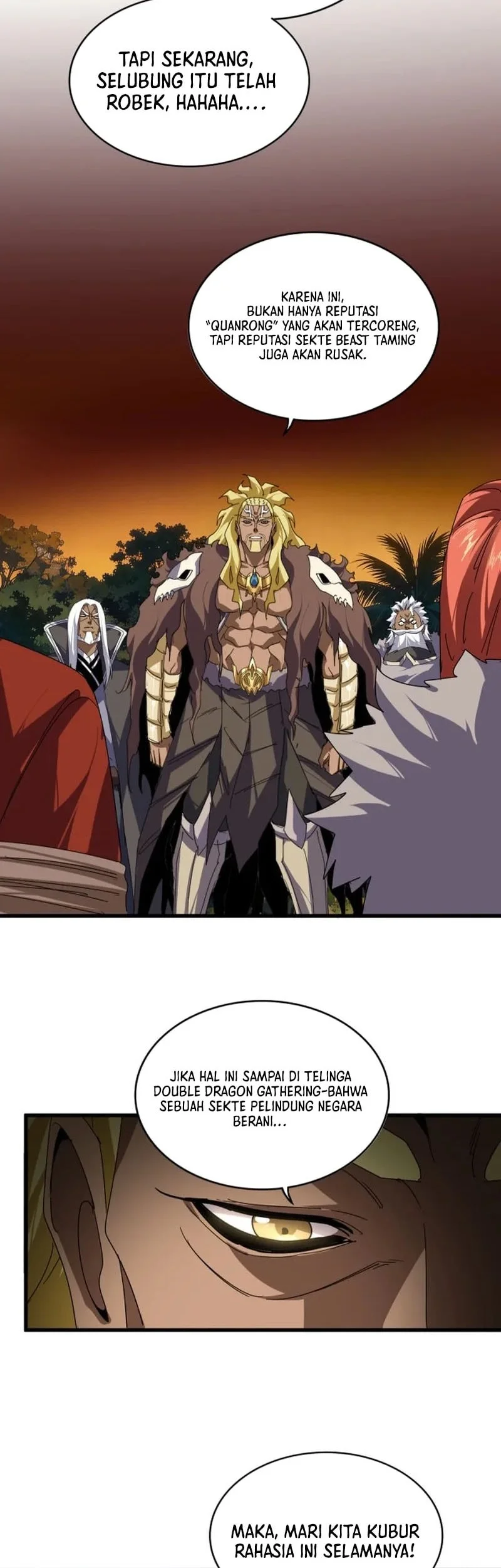 Magic Emperor Chapter 850 Gambar 7