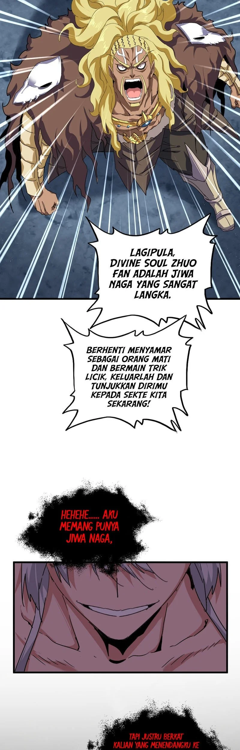 Magic Emperor Chapter 851 Gambar 8